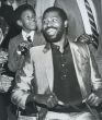 Teddy Pendergrass and son, Ted Jr. 1984, NY cliff.jpg